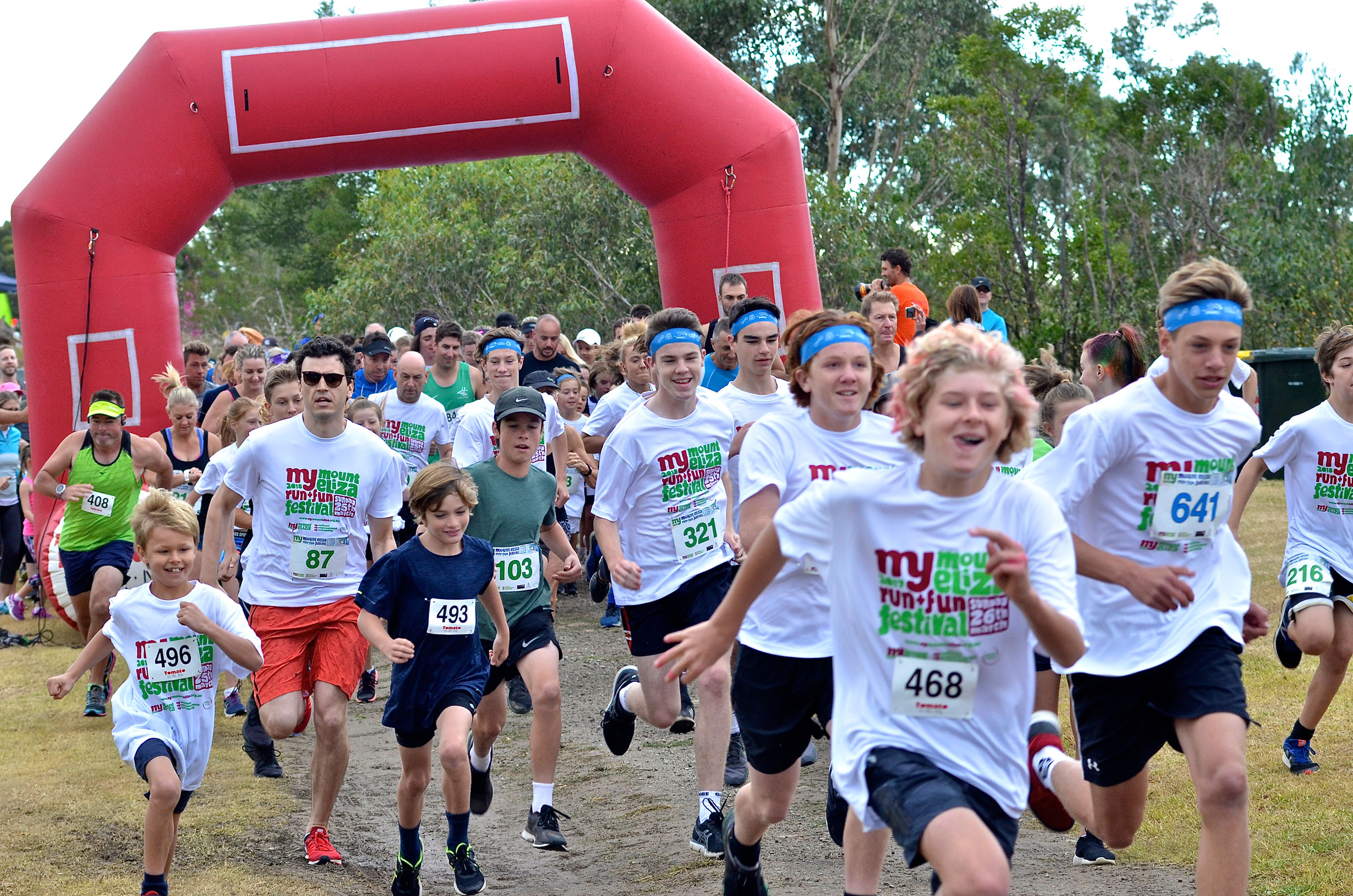 My Mount Eliza Fun Run Festival